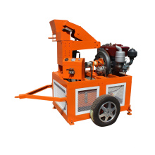 FL1-20 high capacity low cost manual moving hydraform interlocking block making machine